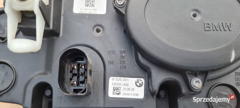 BMW R 1200 GS reflektor lampa przód headlight mazowieckie Warszawa