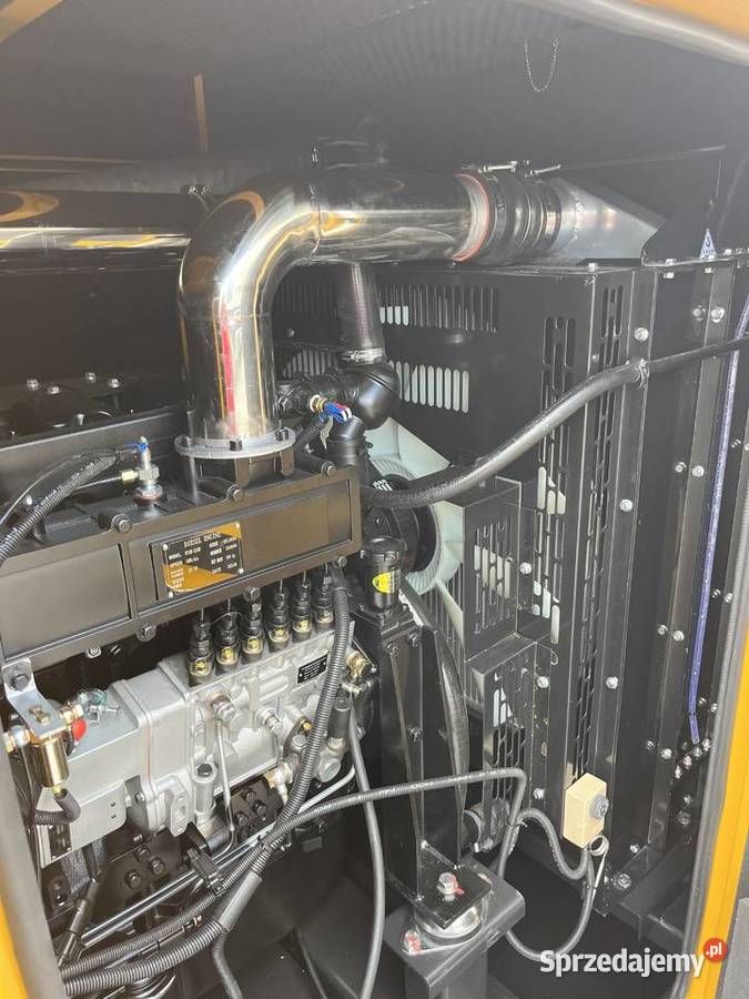 AGREGAT PRĄDOTWÓRCZY 200kW Warszawa sprzedam