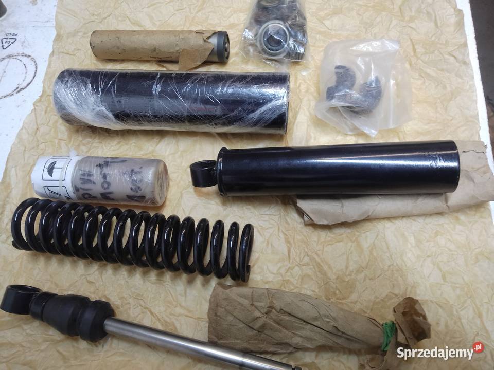 amortyzator simson DDR renowacji lubuskie Sulęcin