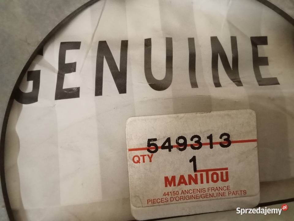 tarcza Hamulcowa stalowa 549313 Rudno