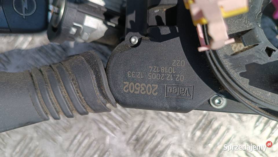 Przełącznik zespolony pająk Opel Zafira B Astra małopolskie Radłów