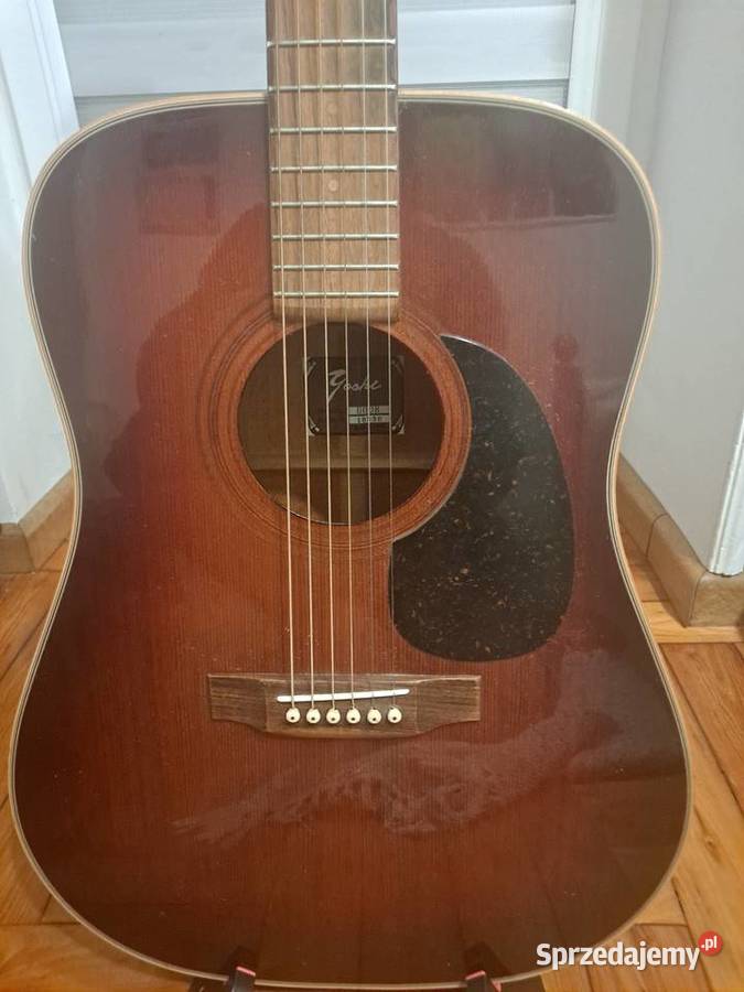 Gitara goshe japońska Muzyka Głogów Małopolski