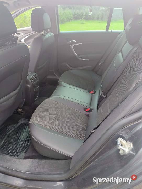 Opel Insignia 2011 Jeleńska Huta