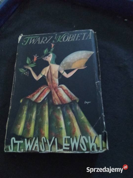 Twarz i kobieta Wasylewski 1930 Warszawa sprzedam