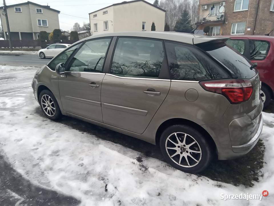 Citroen C4 Picasso 2012 16HDI elektryczne lusterka Częstochowa sprzedam