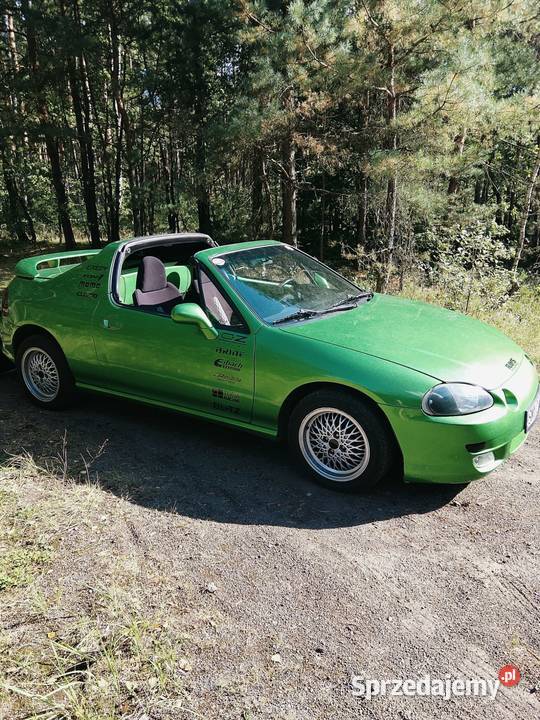 HONDA CRX DEL SOL DOINWESTOWANA Częstochowa sprzedam