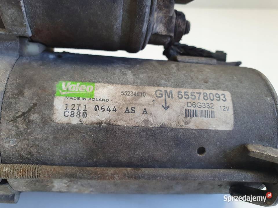 ROZRUSZNIK Opel Agila A 13 CDTI ROZRUSZNIK Rudka sprzedam