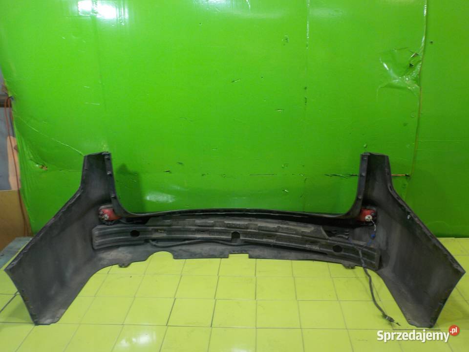SSANGYONG RODIUS II TURISMO 20 B 14r zderzak tyl Zderzaki Suków