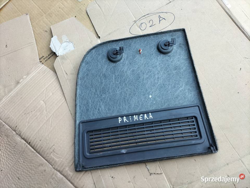 NISSAN PRIMERA P12 KOMBI P L KLAPA OSŁONA