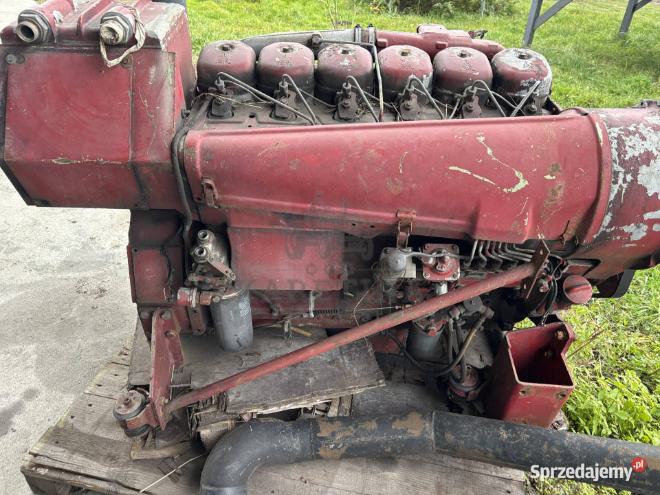 Deutz BF6L913 Silnik 6 Cylindrowy Turbo Jastrzębniki