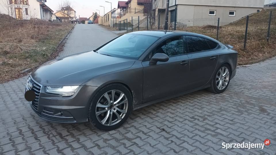 Audi A7 3x Slinie 30Bitdi 313 Quatro 4x4 Zamiana dolnośląskie Kamienna Góra