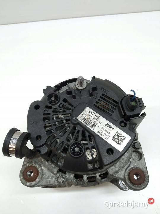 ALTERNATOR 03L903024L 20 TDI Skoda Superb III Układ elektryczny silnika