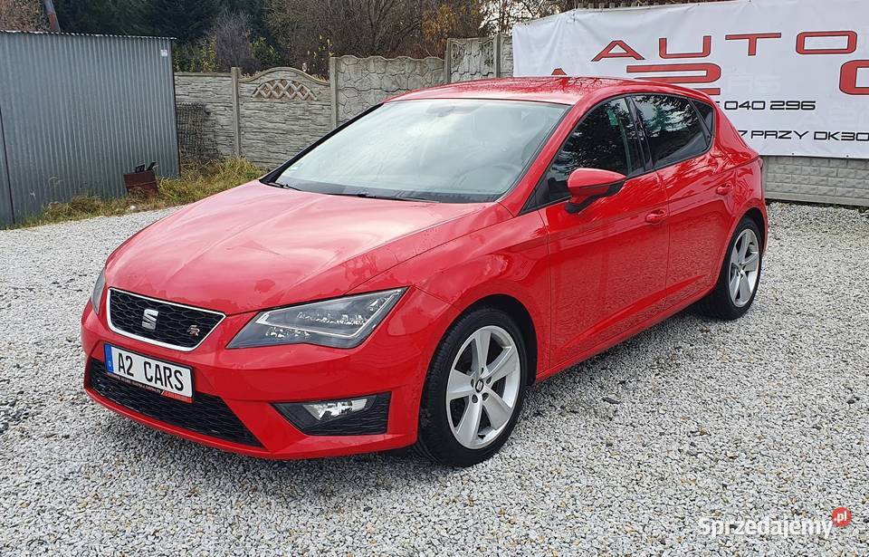Seat Leon FR 14 TSI 140 Z Niemiec opłatach 12 Samochody osobowe