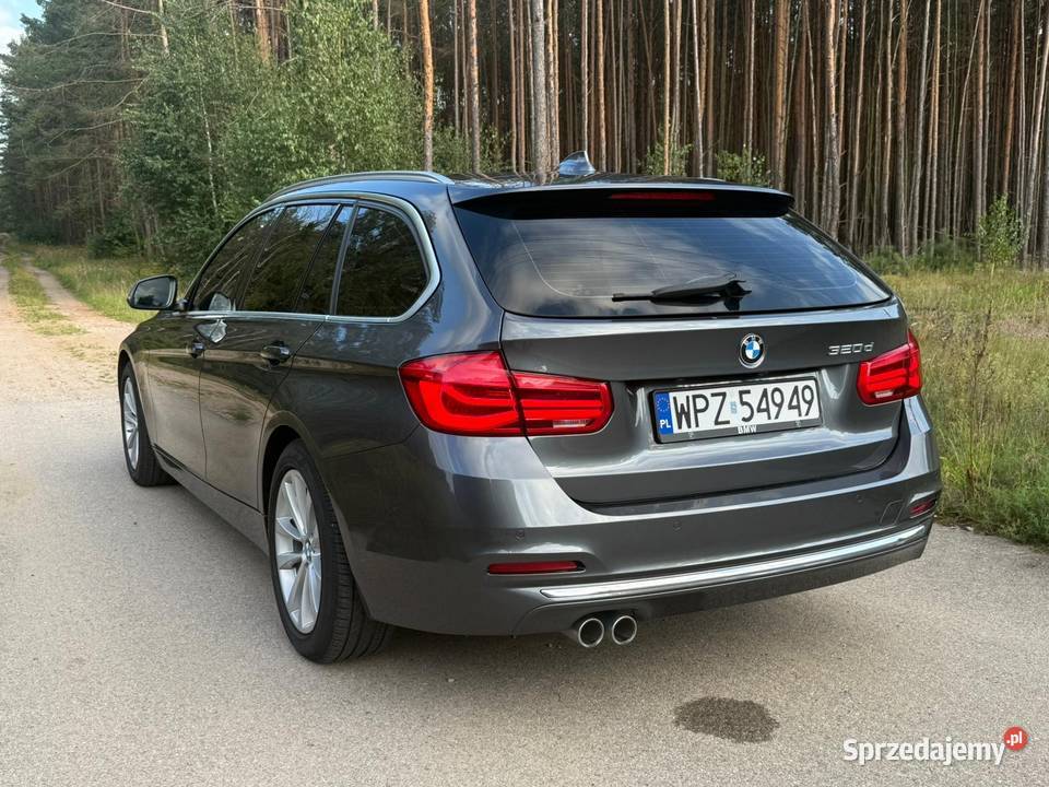 BMW 3 F31 320d 2019 AUTOMAT DIESEL IGŁA