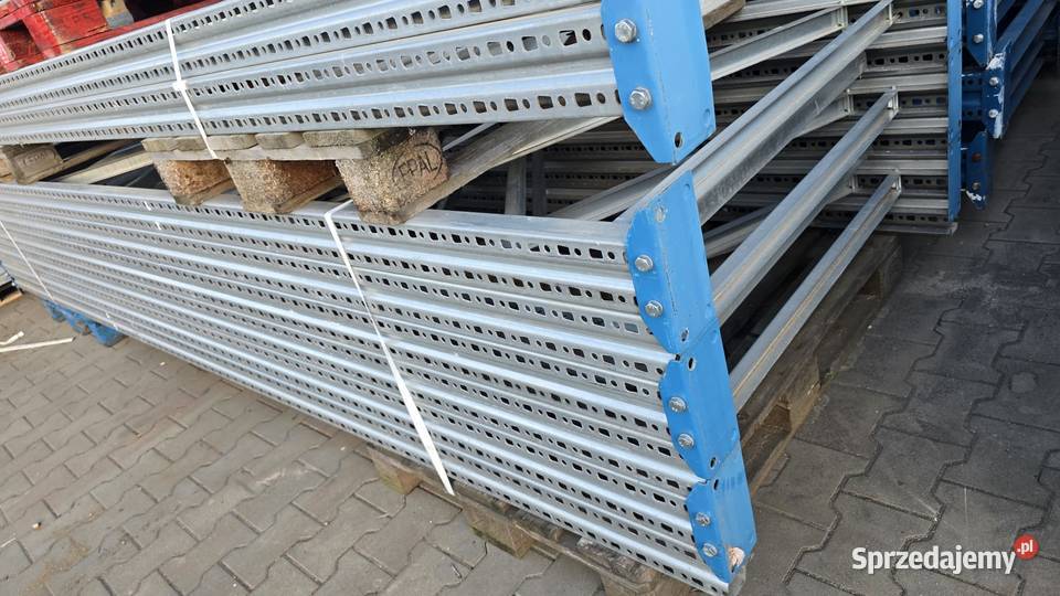 Regały magazynowe paletowe Nedcon Magazynowanie