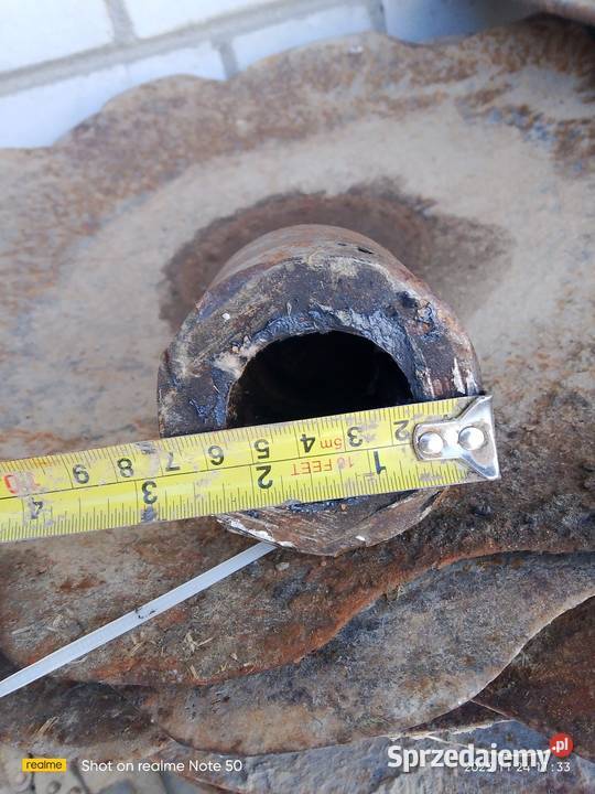 Świder do łuparki Oleśnik