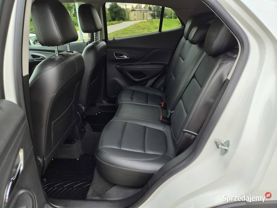 Opel Mokka 4x4 2014r 14TB 140 Full BiXenon Skóra elektrochrom. lusterko wst. lubelskie