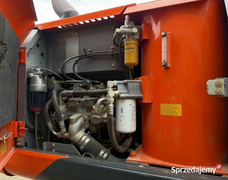 Koparka gasienicowa Hitachi Zw 180 LC5 Warszawa