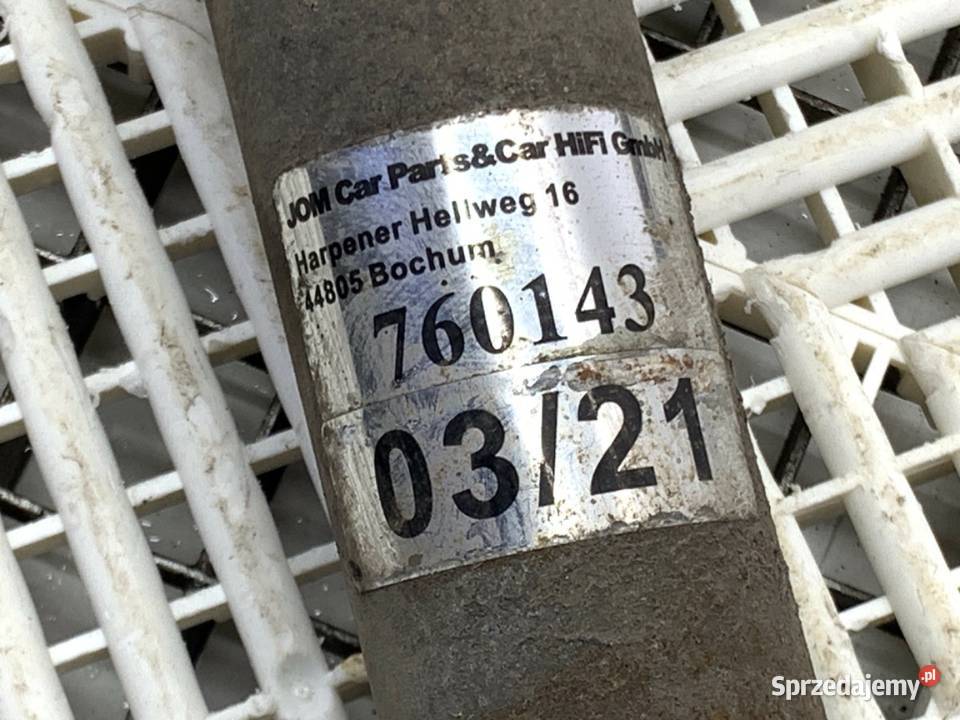 AMORTYZATORY KOMPLET PRZÓD GWINT SEAT LEON II Części samochodowe