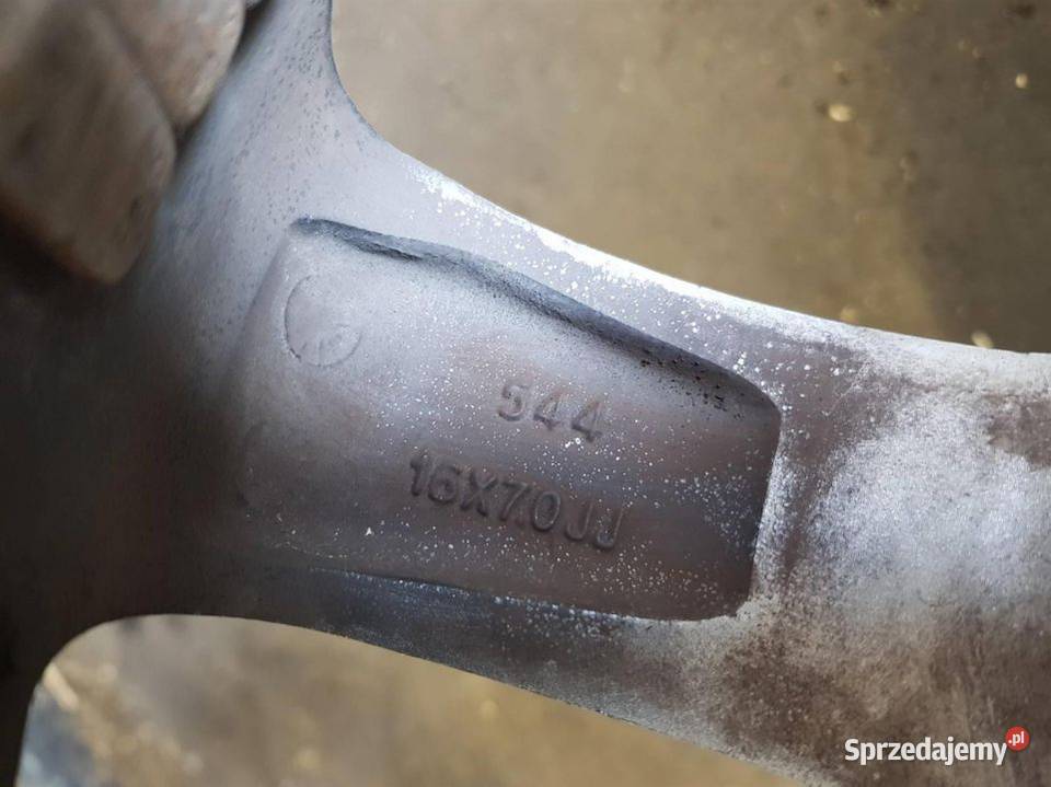 ALUFELGI KOMPLET CHEVROLET CRUZE 16X70JJ Lipno