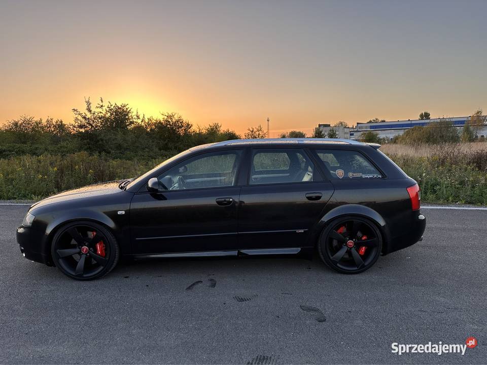 Audi A4 B6 19tdi pakiet S4 130KM Piotrków Trybunalski