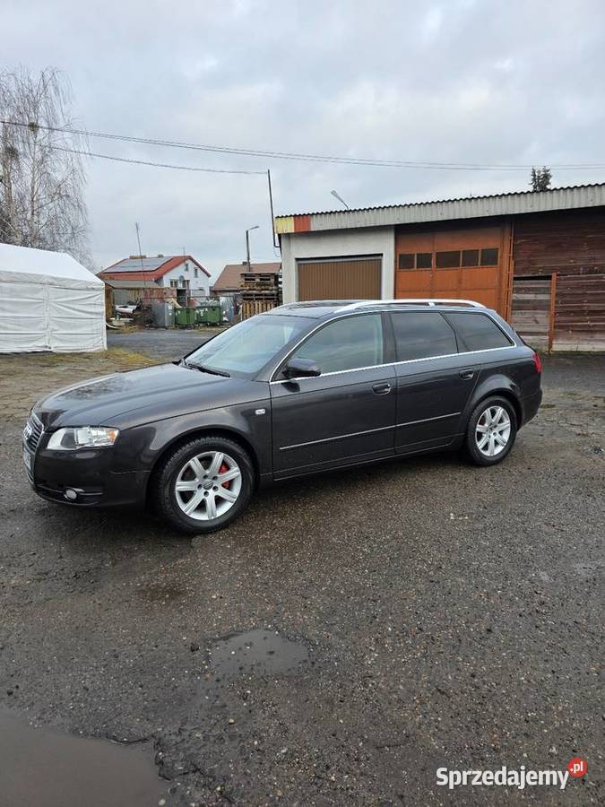 Audi A4b7 s line 20tdi 2007r Chodzież