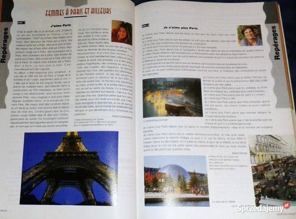 Cafe creme 2 Methode de francais Kurs języka miękka Chełm sprzedam