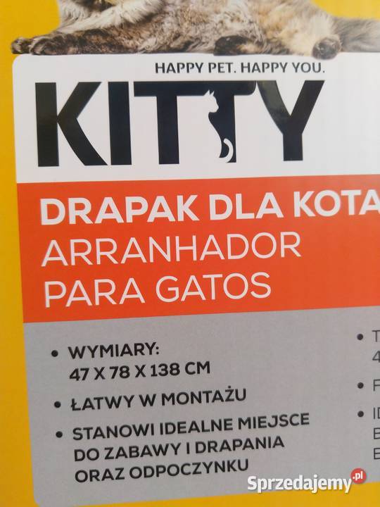 NAJTANIEJ Drapak Kota Domek Podesty Legowisko