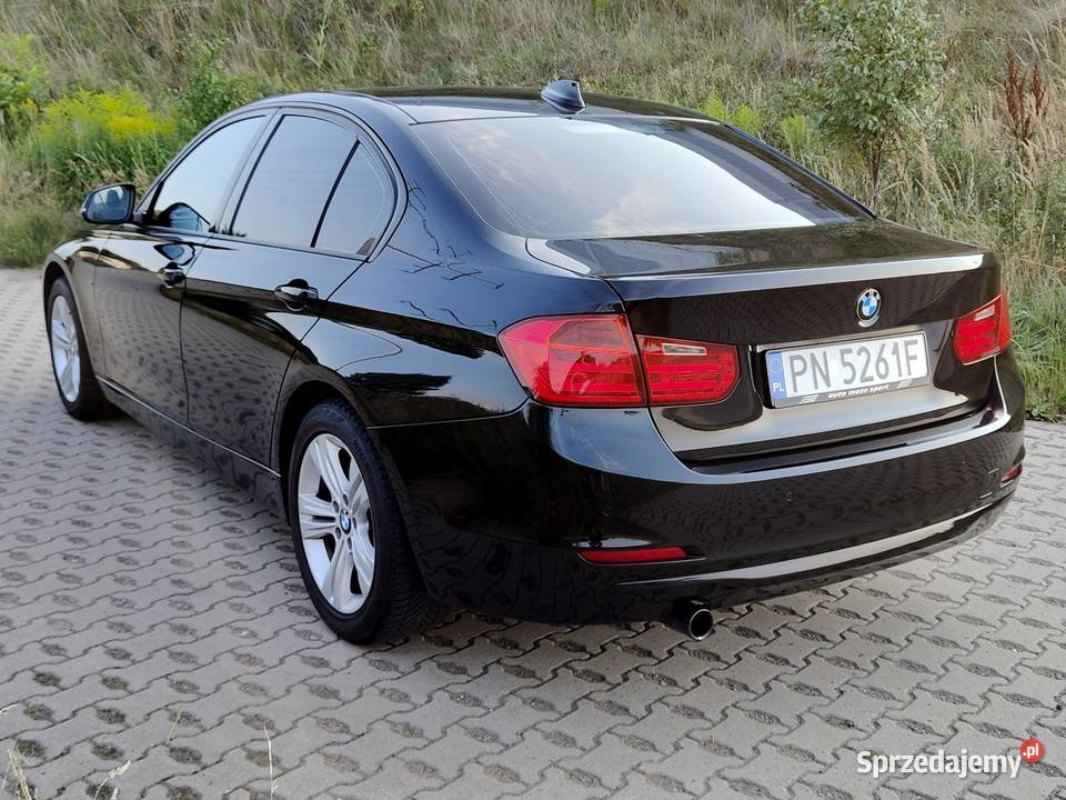 Bmw f30 20d 2012r sportline Konin sprzedam
