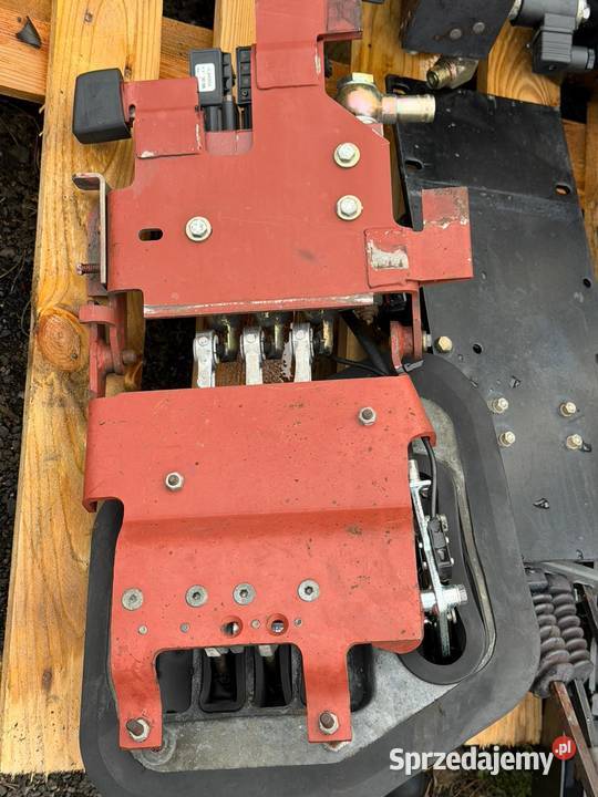 Rozdzielacz hydrauliczny bosch do LINDE E25 E30