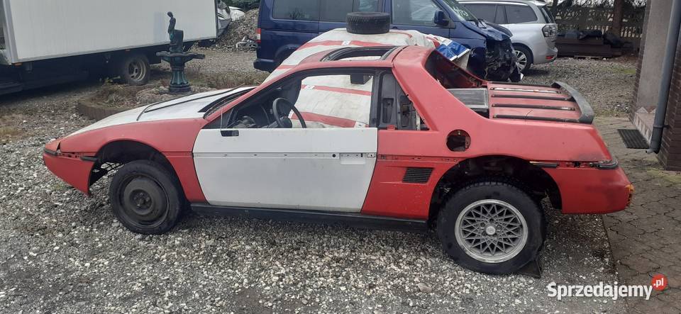 Pontiac fiero body karoseria 1984 Radomsko sprzedam