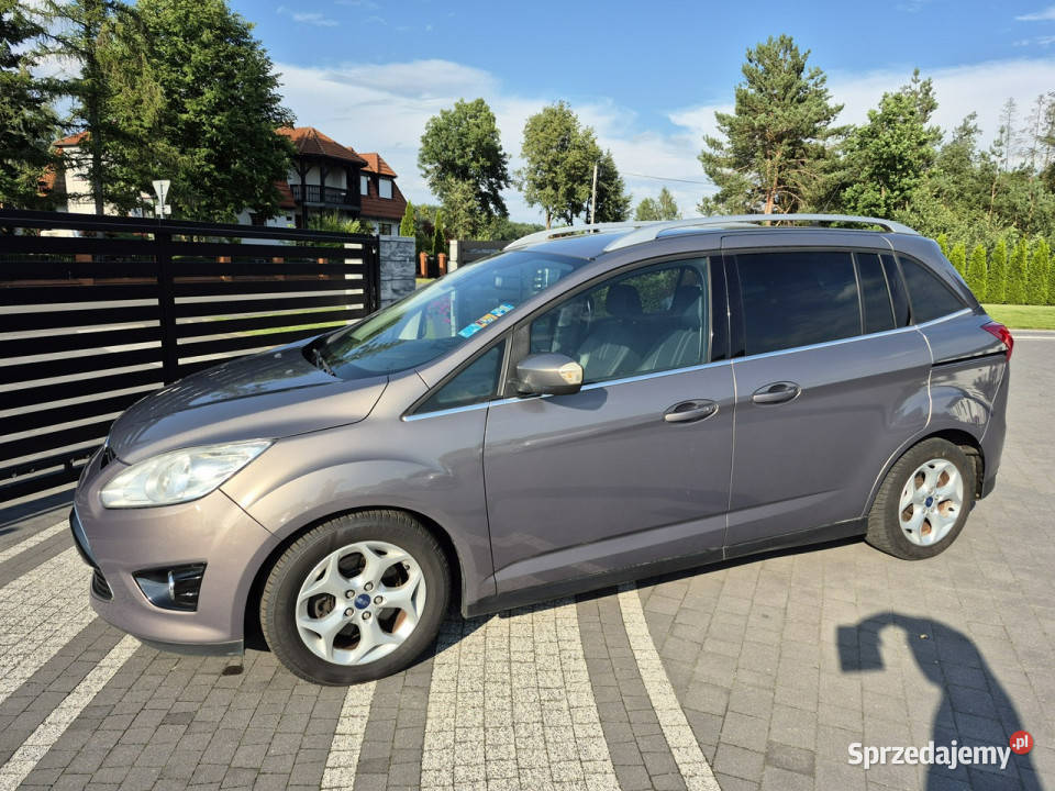 Ford Grand C 16 benzyna navi bezwypadkowy 4/5 Drelów sprzedam