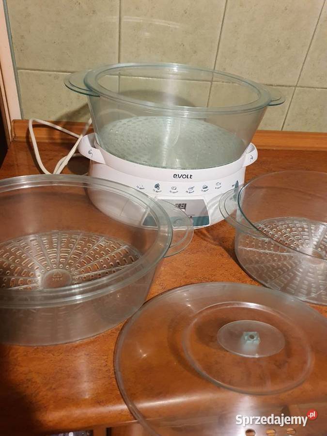 Parowar EVOLT EK629 sprawny Łódź