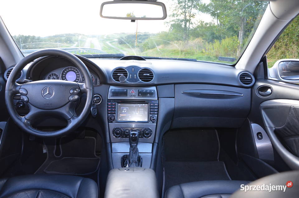 Sprzedam Mercedesa CLK W209 2004 automat Staszów