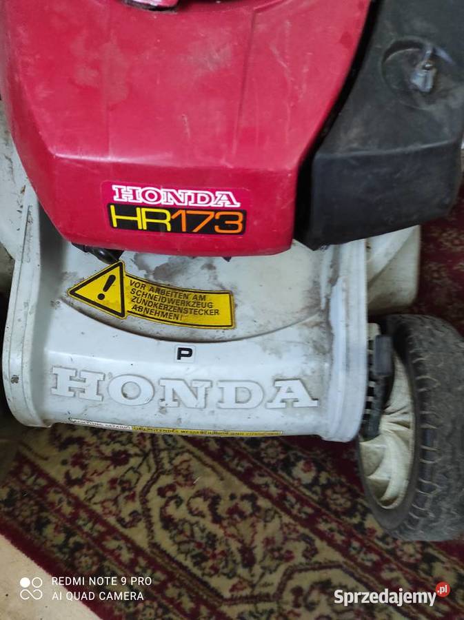 kosiarka Honda HR 173 spalinowa Lubin