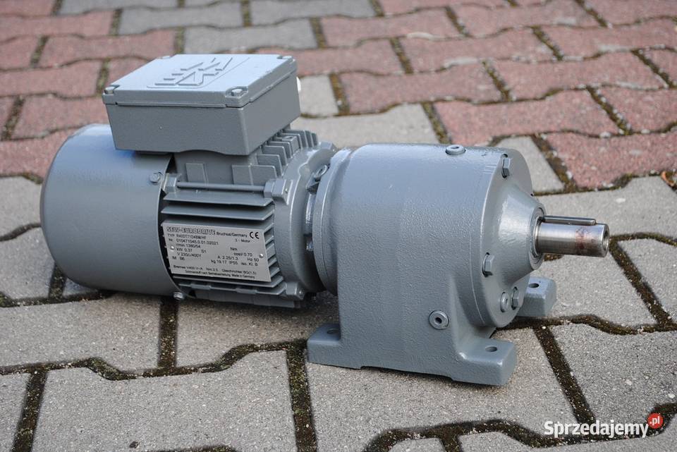 Motoreduktor 037kw 54obr z hamulcem Firmy SEW Kargowa