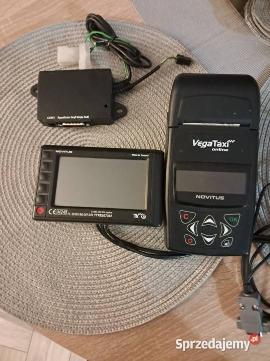 Taksometr novitus TXE plus kasa Vegą lubelskie Lublin