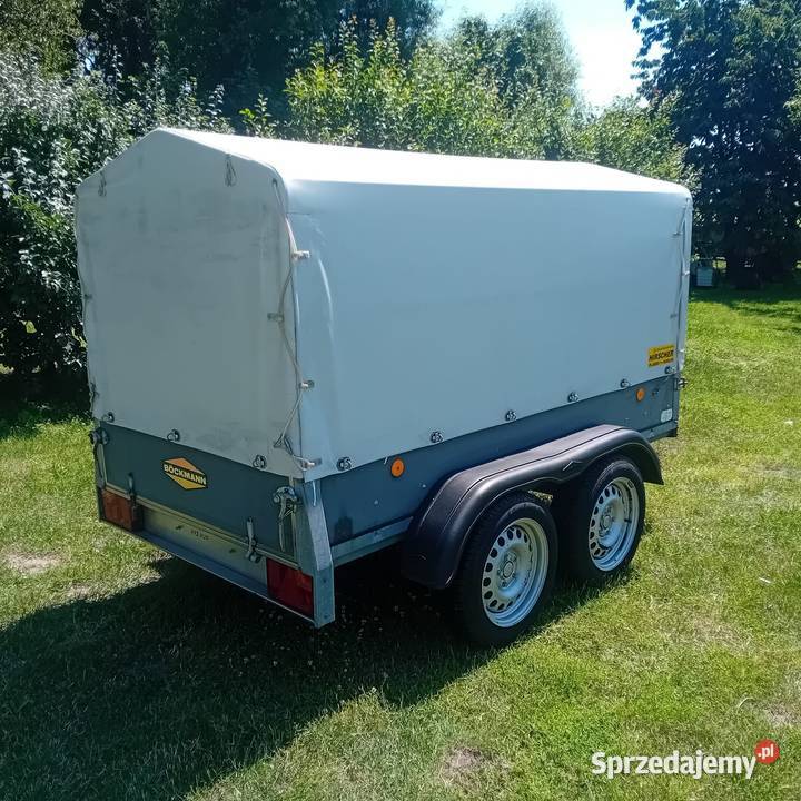 Sprzedam Przyczepkę Dmc 1700 Boeckman Opatówek