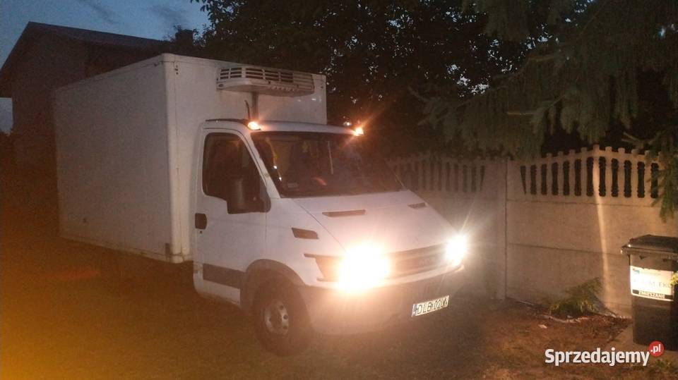 Iveco Daily 35s12 Chłodnia Izoterma