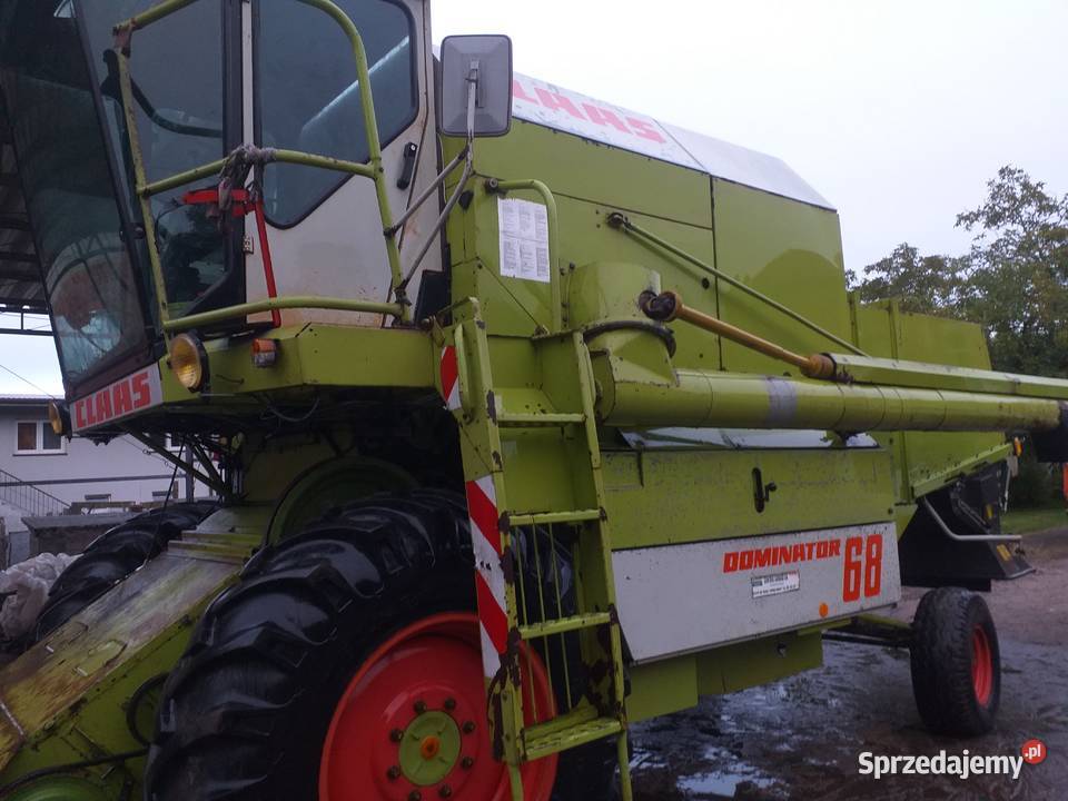 Kombajn zbożowy Claas Dominator 68 Claas Zbożowe Turek