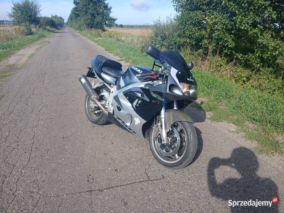 Suzuki GSX R750 98R w kraju Gorzów Wielkopolski