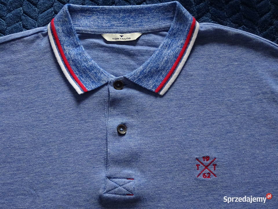 NOWA męska koszulka polo TOM TAILOR rozmiar L Wrocław sprzedam