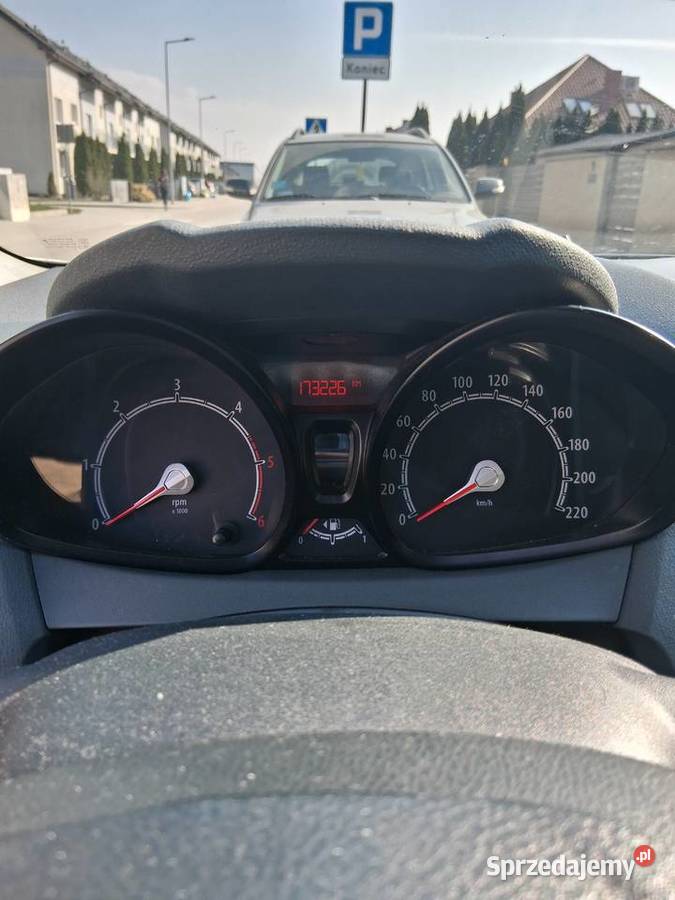 Ford Fiesta 2011 PRYWATNIE Przebieg Samochody osobowe wielkopolskie Plewiska