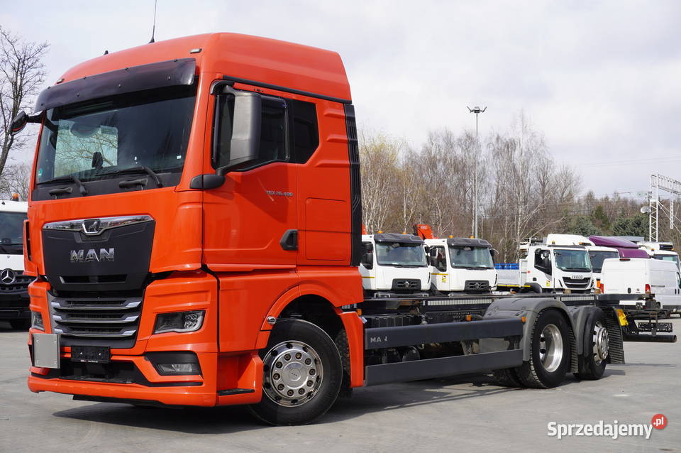 MAN TGX 26400 6x24 LL CH FULL ADR BDF oś Kraków