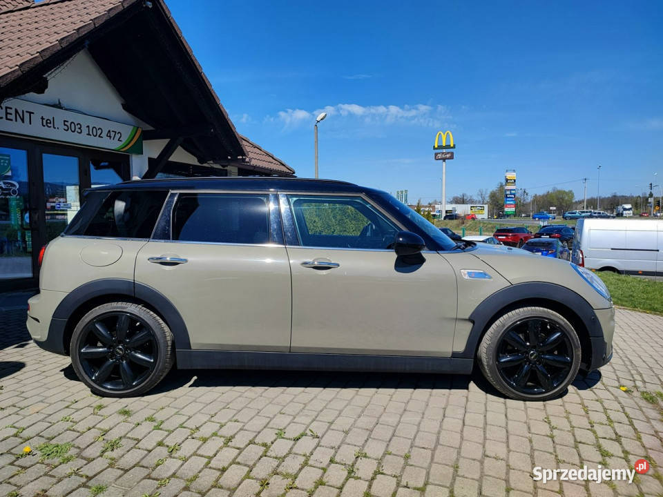 Mini Clubman 20 Clubman SD 190 All4 4x4 elektryczne lusterka Clubman śląskie Ustroń