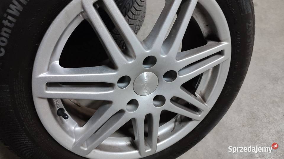 ALUFELGA AUDI A 3 16 5X112 aluminiowe dolnośląskie Wrocław