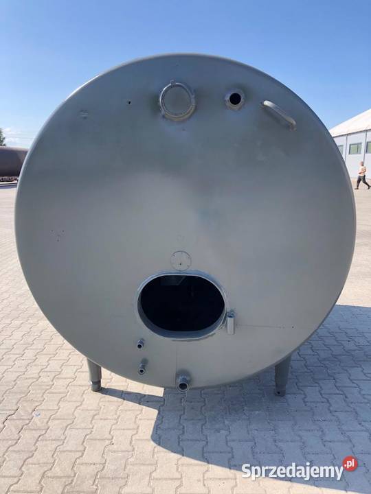 zbiornik nierdzewny 10000 dwupłaszczowy z Zbiorniki Oświęcim