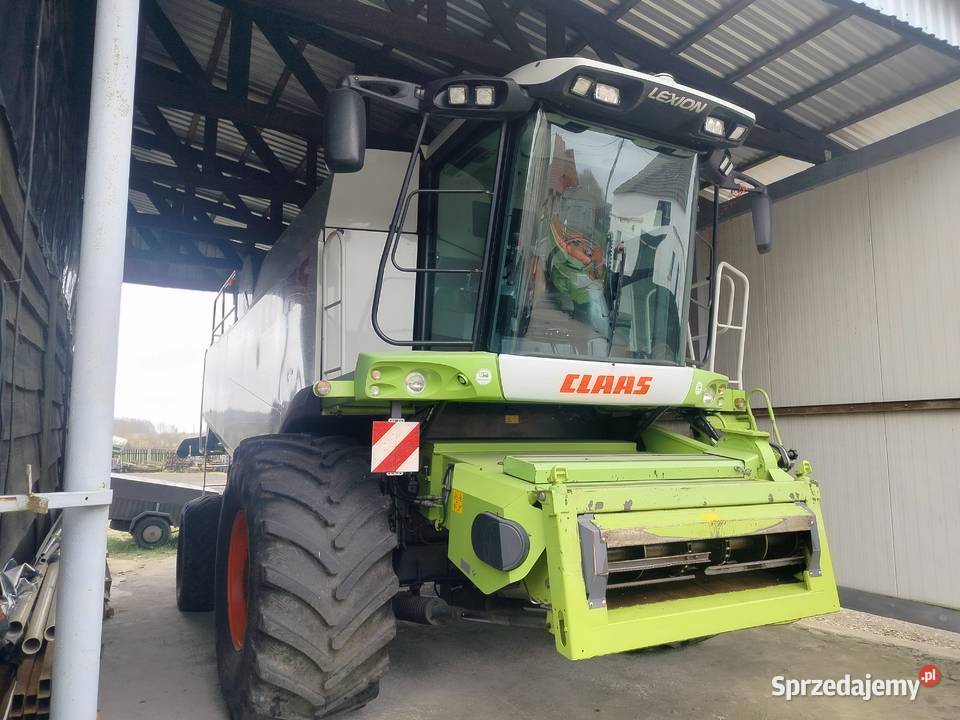 Claas lexion 580 Vario 9m Zbożowe Pyrzyce