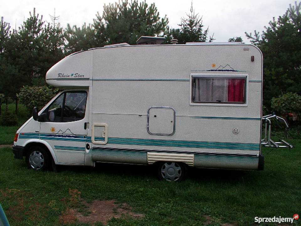 Ładny zadbany kamper Ford Transit Kampery Złota