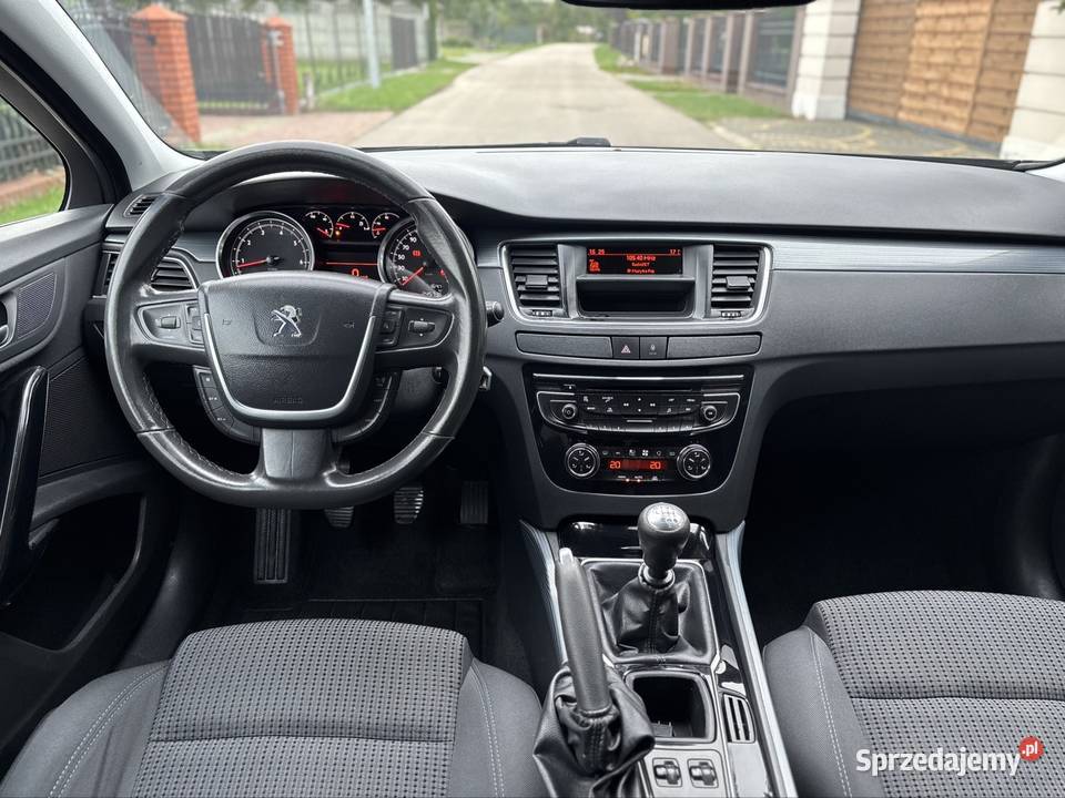 Peugeot 508 Zamiana Adamów